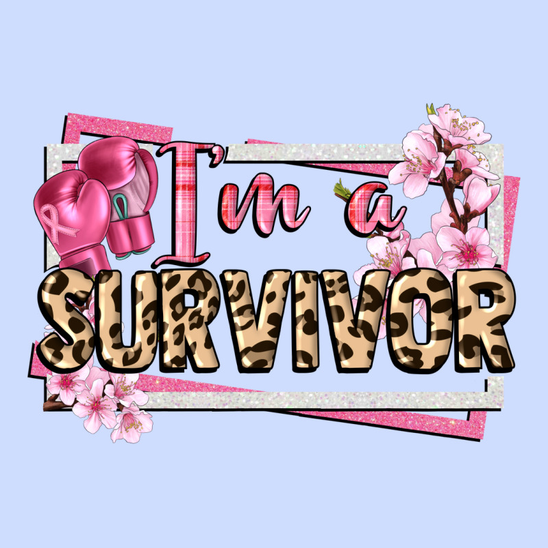 Im A Survivor Cancer Awareness Urban Heavy Tee by CowGirlArtShop | Teevron