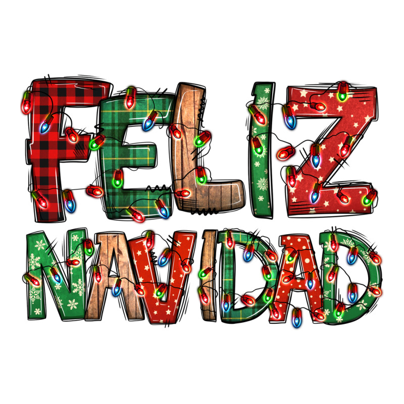 Feliz Navidad Spanish Christmas Premium Tee by Jasminsmagicworld | Teevron