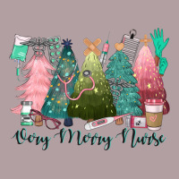 Verry Merry Nurse Vintage Hoodie | Teevron