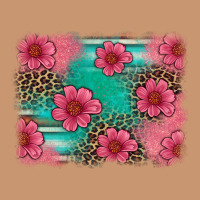 Easter Spring Leopard Serape Background Heavyweight Hoodie | Teevron