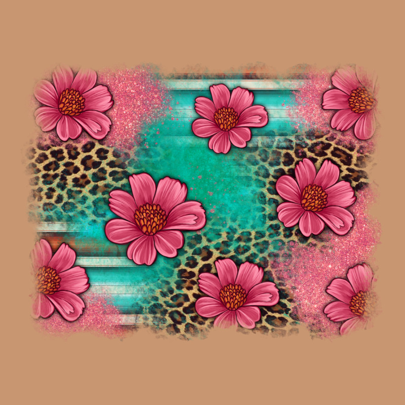 Easter Spring Leopard Serape Background Heavyweight Hoodie by Artiststas | Teevron