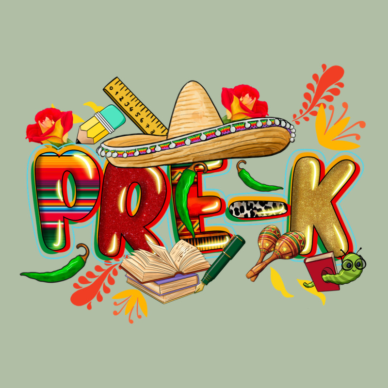 Cinco De Mayo Pre K Urban Heavy Tee by CowGirlArtShop | Teevron