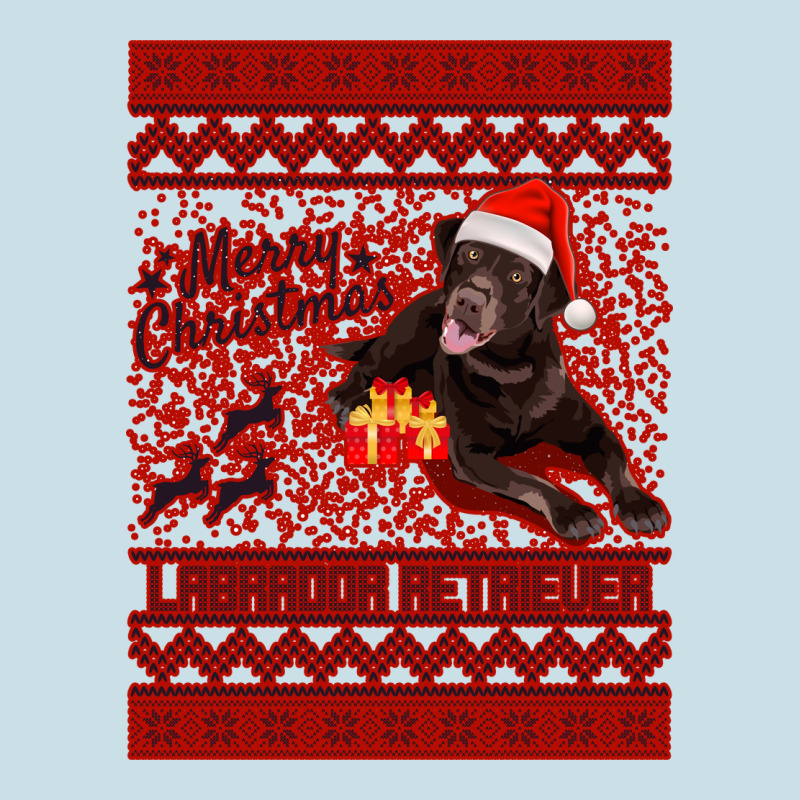 Merry Christmas Labrador Retriever Ladies Tee by Bettercallsaul | Teevron