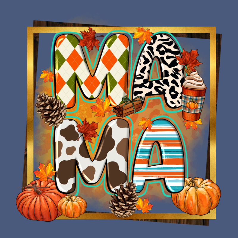 Fall Mama Vintage Hoodie by CowGirlArtShop | Teevron