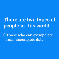 Two Types Of People Can Extrapolate Incomplete Data Gift Zipper Hoodie | Teevron