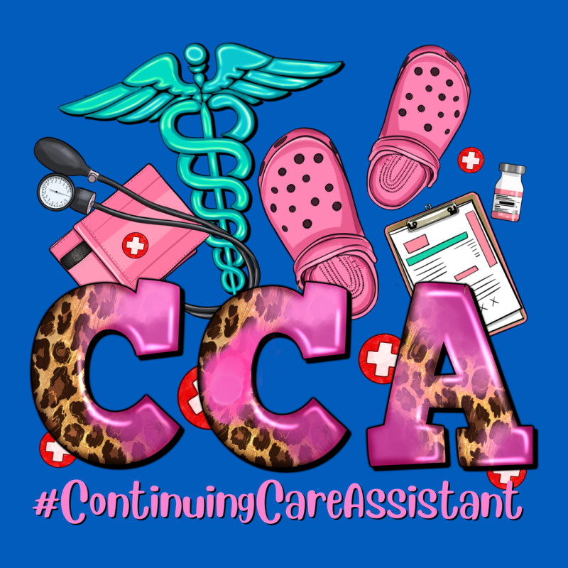 Cca  Continuing Care Assistant With Crocs Urban Hoodie by AdoDesignShop | Teevron