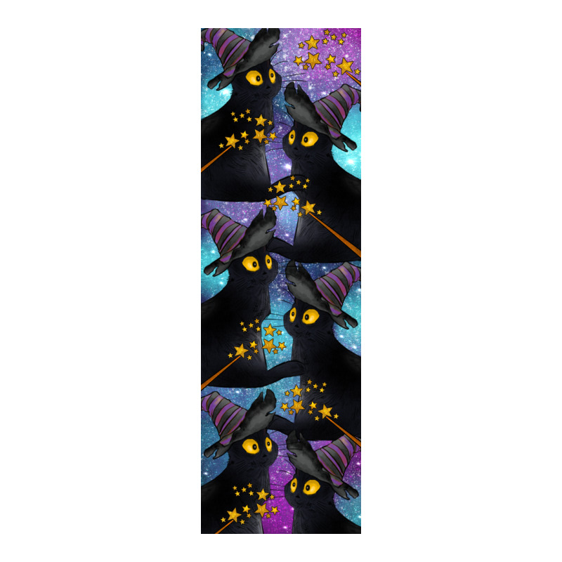 Black Cat Halloween Zipper Hoodie by LillyAllenDesigns | Teevron