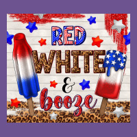 Red White And Booze Vintage Tee | Teevron
