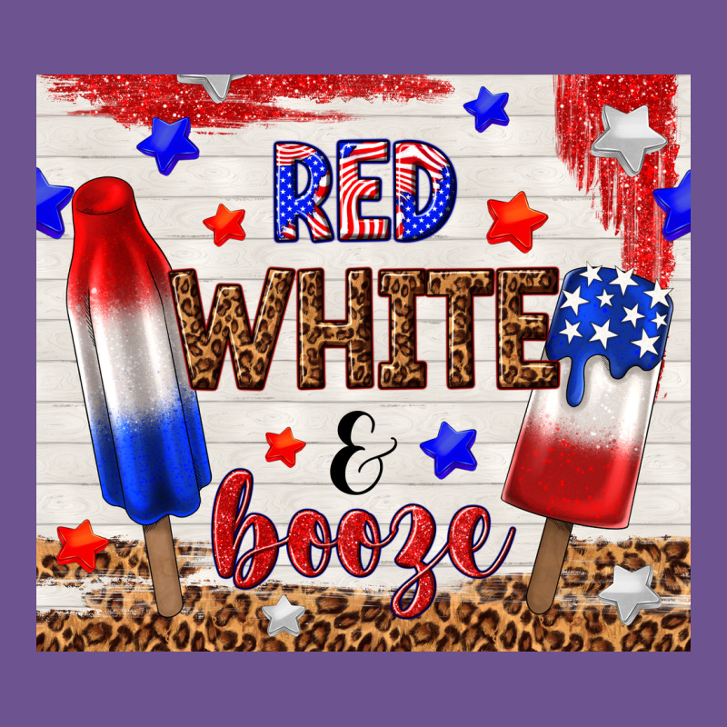 Red White And Booze Vintage Tee by TumblerDesignByShophia | Teevron