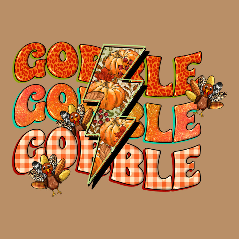 Gobble Gobble Gobble Vintage Hoodie by CowGirlArtShop | Teevron