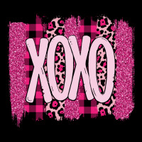 Love Xoxo Brushstrokes Valentines Premium Tee | Teevron