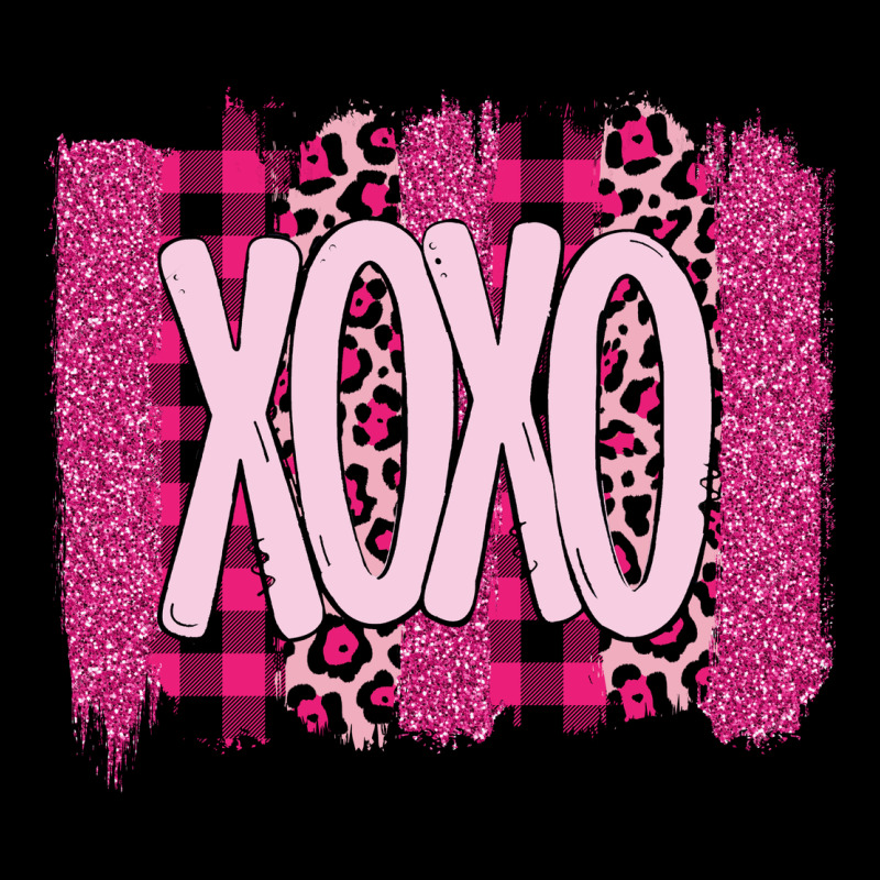 Love Xoxo Brushstrokes Valentines Premium Tee by Bettercallsaul | Teevron