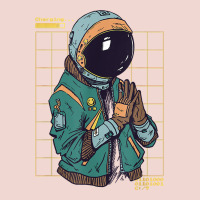 Astronaut Space Travel Retro Aesthetic Streetwear T Shirt Premium Sweatshirt | Teevron