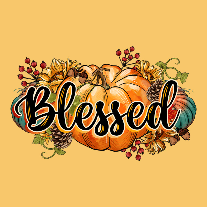 Blessed Vintage Hoodie by CowGirlArtShop | Teevron