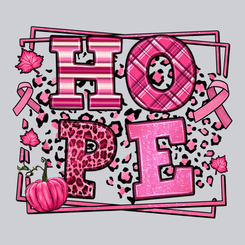 Hope Breast Cancer Awareness Fall Heavyweight Sweatshirt by LillyAllenDesigns | Teevron