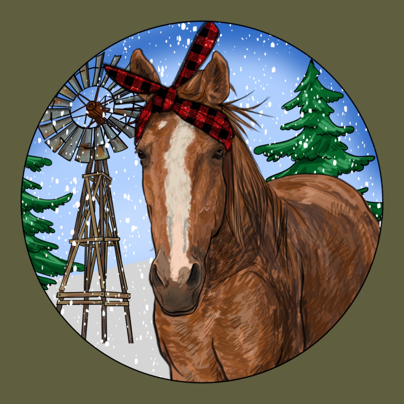 Horse Christmas Vintage Tee by RanaPortraitStore | Teevron