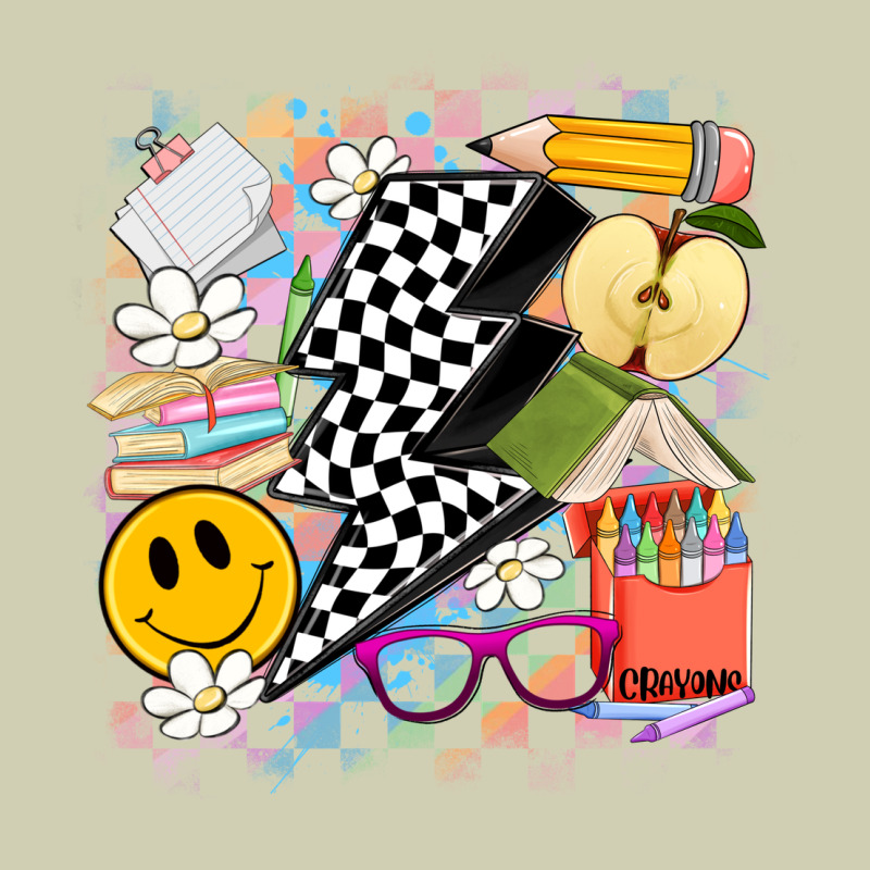 Retro Teacher Heavy Core Tee by Artiststas | Teevron