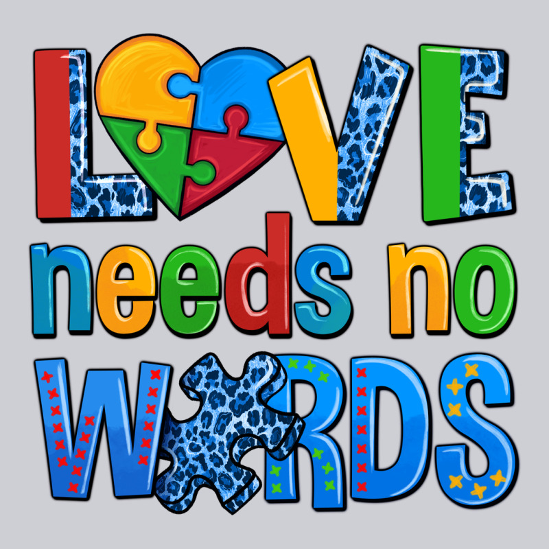 Love Needs No Words Autism Urban Hoodie by AdoDesignShop | Teevron
