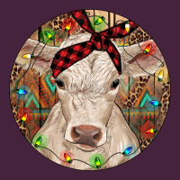 Christmas Charolais Calf Baby Cow Premium Tee | Teevron