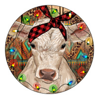 Christmas Charolais Calf Baby Cow | Teevron