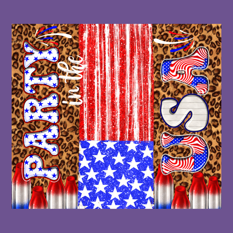 Party In The Usa Vintage Tee by TumblerDesignByShophia | Teevron