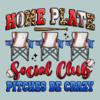Home Plate Social Club Pitches Be Crazy Heavy Core Tee | Teevron