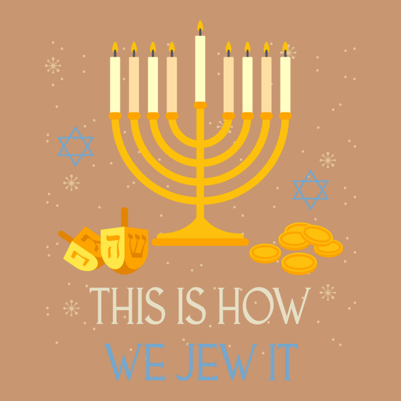 This Is How We Jew It Funny Jewish Ugly Hanukkah Christmas Heavyweight Hoodie by minhPixels | Teevron