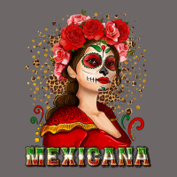Sugar Skull Girl With Mexicana Classic Tee | Teevron