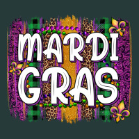 Mardi Gras Fleur De Lis Brush Stroke Premium Sweatshirt | Teevron