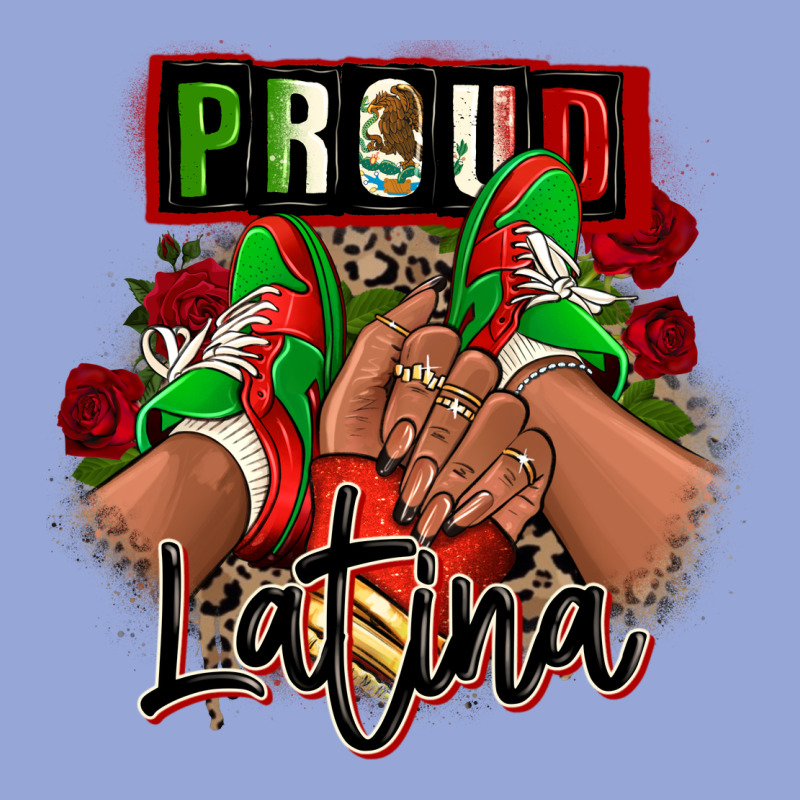 Proud Latina Mexican Sneakers Classic Tee by RanaPortraitStore | Teevron