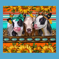 Heifers And Sunflowers Premium Hoodie | Teevron