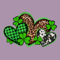 St Patricks Day Western Hearts Heavyweight Hoodie | Teevron