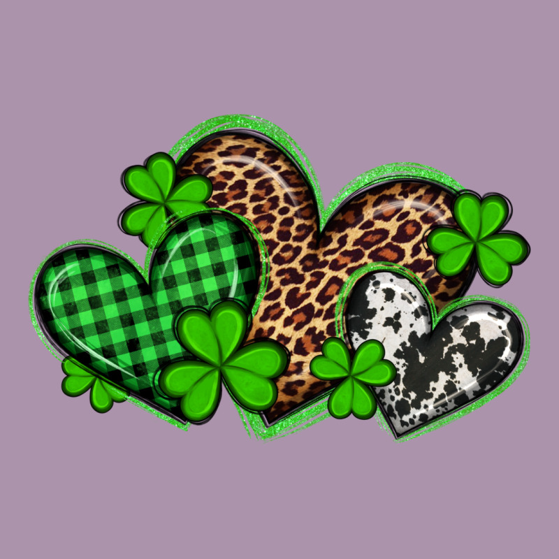 St Patricks Day Western Hearts Heavyweight Hoodie by Artiststas | Teevron