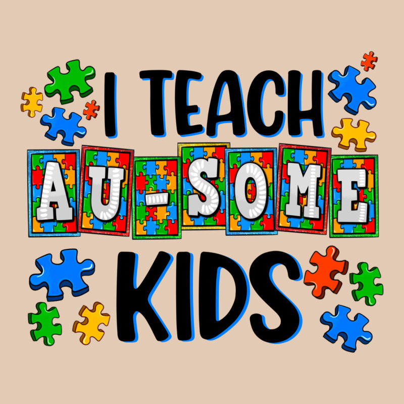 I Teach Ausome Kids Urban Hoodie by AdoDesignShop | Teevron