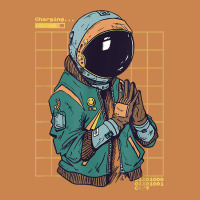 Astronaut Space Travel Retro Aesthetic Streetwear T Shirt Heavyweight Hoodie | Teevron