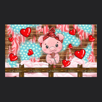 Cute Pig Vintage Tee | Teevron