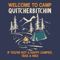 Welcome To Camp Quitcherbitchin Camping Camp Quitcherbitchin Heavyweight Hoodie | Teevron