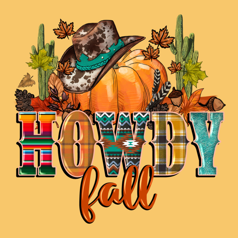 Howdy Fall Vintage Hoodie by CowGirlArtShop | Teevron