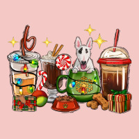 Christmas Coffee Cups With Bull Terrier Urban Heavy Tee | Teevron
