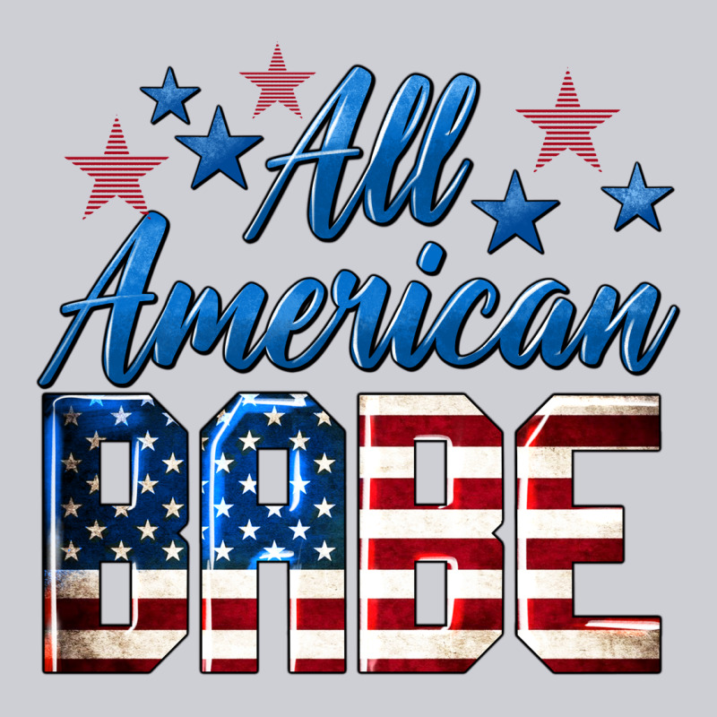 All American Babe Heavyweight Sweatshirt by LillyAllenDesigns | Teevron