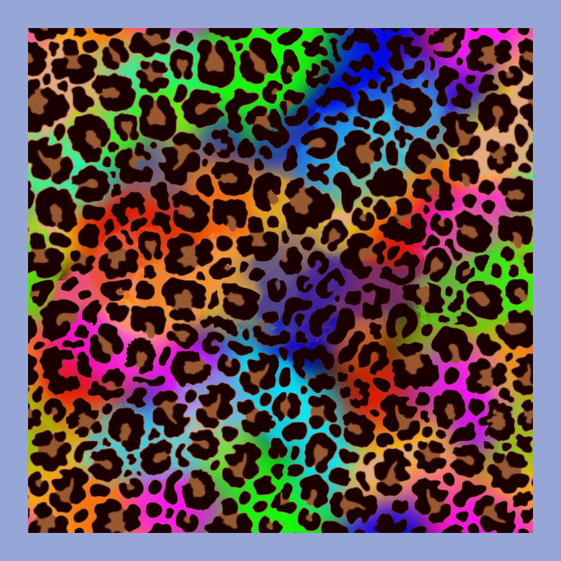 Pride Leopard Seamless Pattern Classic Tee by NancyCooperArtShop | Teevron