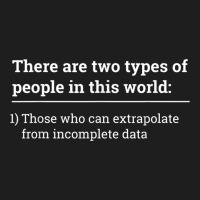 Two Types Of People Can Extrapolate Incomplete Data Gift Heavyweight Hoodie | Teevron