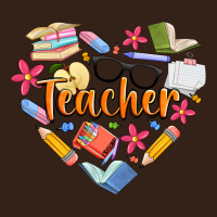 Teacher Heart Heavy Core Tee | Teevron