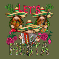 Let's Fiesta With Gnomies Mexico Long Sleeve Tee | Teevron