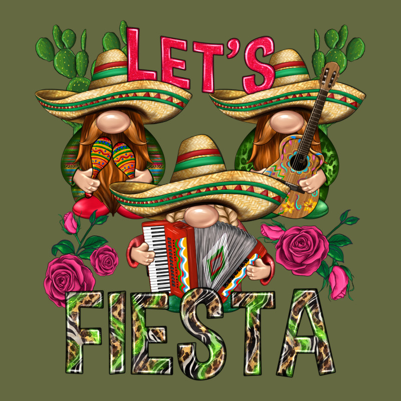 Let's Fiesta With Gnomies Mexico Long Sleeve Tee by HowdyJamesFarm | Teevron