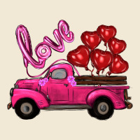 Valentine's Day Turck With Balloons Premium Tee | Teevron