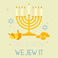 This Is How We Jew It Funny Jewish Ugly Hanukkah Christmas Urban Hoodie | Teevron