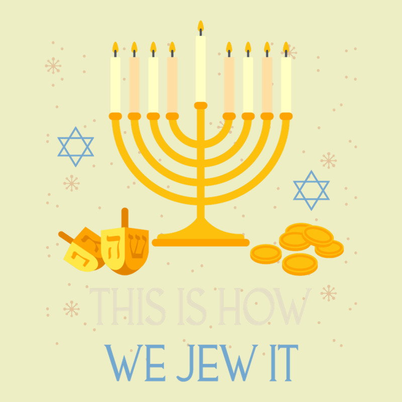 This Is How We Jew It Funny Jewish Ugly Hanukkah Christmas Urban Hoodie by minhPixels | Teevron