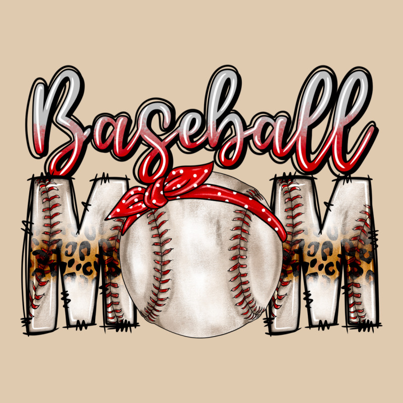 Baseball Mom Heavyweight Sweatshirt by CowhideDigitalArt | Teevron