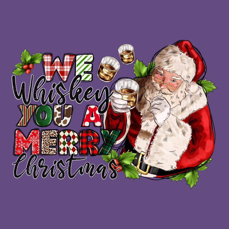 We Whiskey You A Merry Christmas Vintage Hoodie by CowGirlArtShop | Teevron